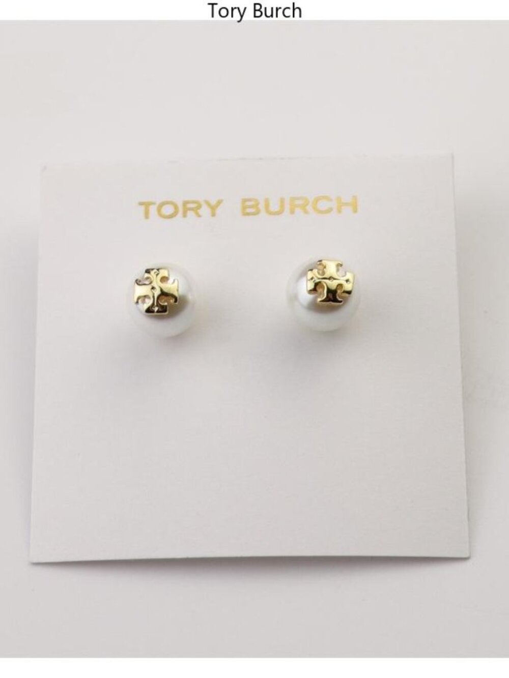 Tory Burch Earrings(Brand New)